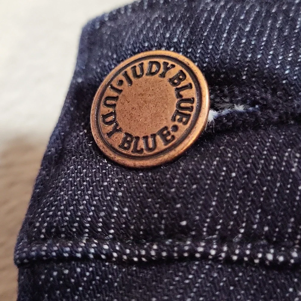 Judy Blue Women's Dark Blue Jeans - Picture 4 of 13